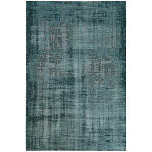 Floor covering wholesaling: Russo Grunge Emerald Rug