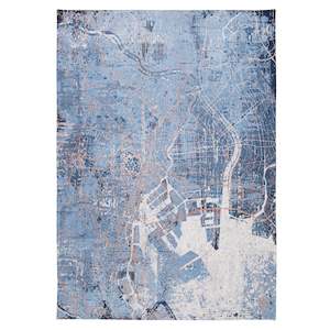 Floor covering wholesaling: Cities Tokyo Conductive Blue 9314