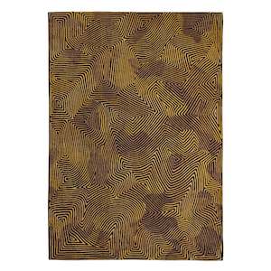 Floor covering wholesaling: Meditation Coral Black Gold 9227