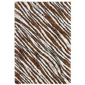 Floor covering wholesaling: Noble 9704 Cream/Cognac Rug