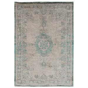 Floor covering wholesaling: Fading World Medallion Jade Oyster 8259