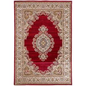 Iranshar 18002 Bordeaux Rug