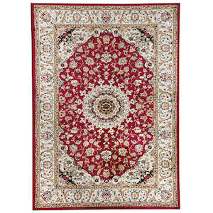 Iranshar 18007 Bordeaux Rug