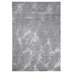 Floor covering wholesaling: Asana Botanica Light Grey/Dark Grey Rug