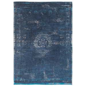 Fading World Medallion Blue Night 8254