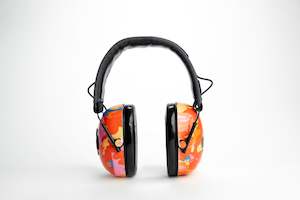 Workwear: Mufftech - Orange Roughy Bluetooth Earmuffs