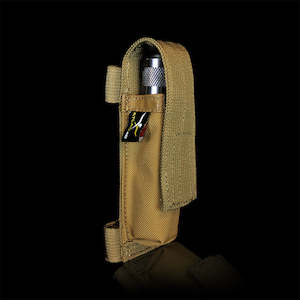 Frontpage: Suspender Attachment Mini Flashlight Pouch