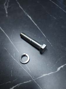 A Replacement Bolt Stainless Steel Hex for Martinez Steel Heads