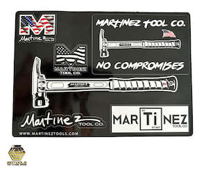 Martinez Tool Co. STICKER PACK