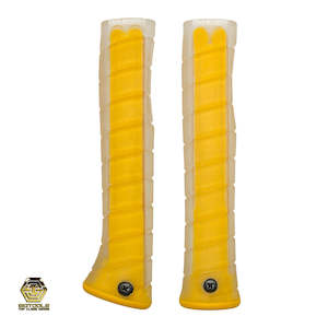 Martinez M1/M4 Replacement Grip – Yellow Insert / Clear Overlay