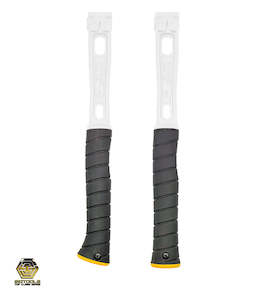 Martinez M1/M4 Replacement Grip – Black Overlay / Yellow Cap