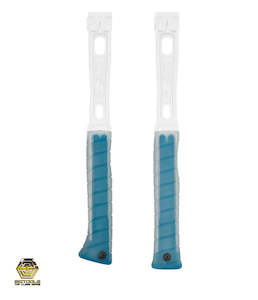 Martinez M1/M4 Replacement Grip – Aqua Insert / Clear Overlay