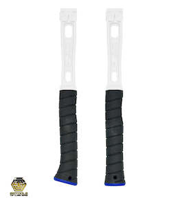 Martinez REPLACEMENT GRIP M1/M4 - BLACK OVERLAY/BLUE CAP