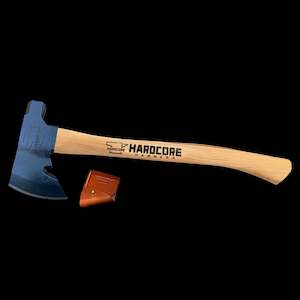 Hardcore Hammers: Blackened Survivalist Hatchet