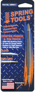 Spring Tools 32R00-1 - Prick Punch & Center Punch