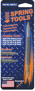 Equipment Accessories: Spring Tools 32R12-1 - Combo Tool - 1/32" & 2/32"