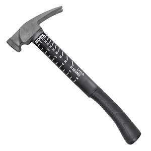 Bosshammer: NEW 14oz / 16oz Smooth Face BOSS TITANIUM HAMMER | Fiberglass Handle