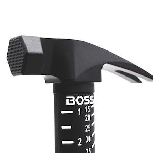 Bosshammer: [Special] 18 OZ. STEEL HYBRID HAMMER | FIBERGLASS HANDLE