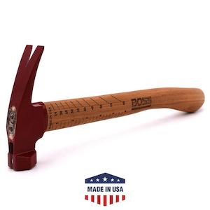 [Special] 18 OZ. STEEL HYBRID HAMMER | HICKORY HANDLE