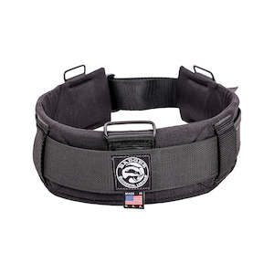 Badger Straight Belt – Black