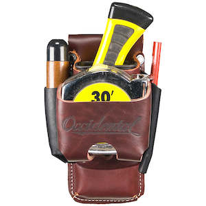 Occidental Leather: Occidental Leather CLIP-ON 4 IN 1 TOOL / TAPE HOLDER