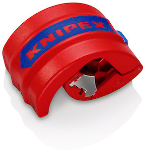 Knipex BiX Cutter for Plastic Pipes & Sealing Sleeves