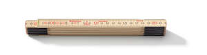 Marking Measuring Tools: Hultafors WOODEN FOLDING RULE 59-2-10