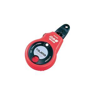 Marking Measuring Tools: TAJIMA Chalk line P-Line white thread winding Automatic winding PS-SIJM