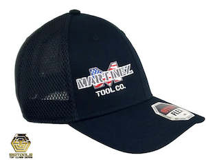 Branded Gears: MTC Black/Black Flex Fit Mesh Hat