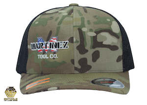 MTC Camo Mesh Flex Fit Hat