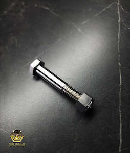 Martinez Hex (6-Point) Titanium Replacement Bolt for M4 Ti-Heads