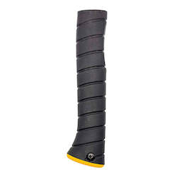 Martinez M1/M4 Replacement Grip â Black Overlay / Yellow Cap