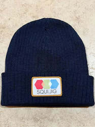 Tool, household: Squi.Jig Navy Beanie