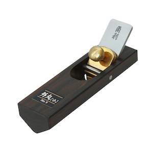 Tool, household: Kakuri Mini Ebony Hand Plane No9 R3 Convex