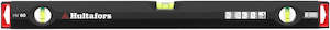 HULTAFORS Spirit Level Aluminium HV