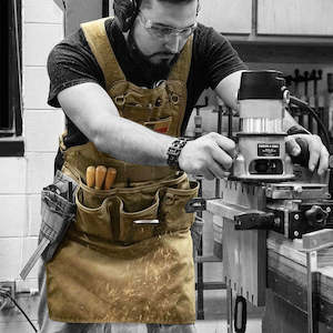 Tool, household: Workshop Apron