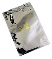 Products: 6x10" Dri-Shield 2000 Aluminized Moisture Barrier & Static Shielding Zipper Bags - 10 Pack