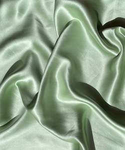 Household linen wholesaling: Silk Pillow Case - Cool Mint