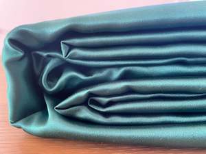 Silk Sheets - Emerald Green