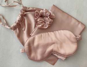 Silk Gift Set - Light Pink