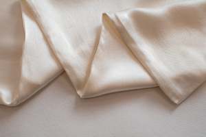 Silk Pillow Case - Ivory - 22 momme