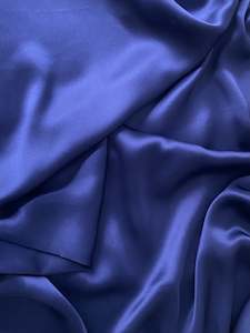 Silk Pillow Case - Blue