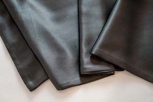 Silk Pillow Case - Black