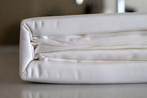 Household linen wholesaling: Bamboo Sheet Sets - White