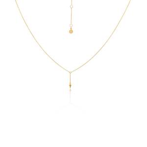 Superfine / Spike Necklace / Gold