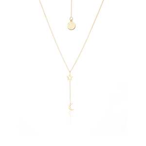 Superfine / Necklace / Starry Night / Gold