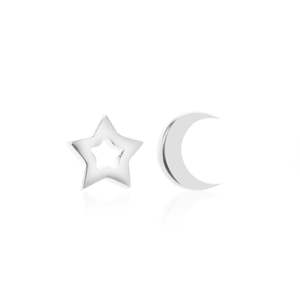 Superfine: Superfine / Earrings / Starry Night / Silver