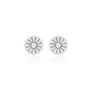 Superfine / Daisy / Earrings / Silver