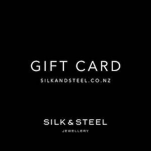 Silk & Steel Gift Card