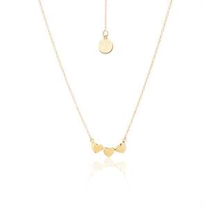 Superfine / Necklace / Sweetheart / Gold